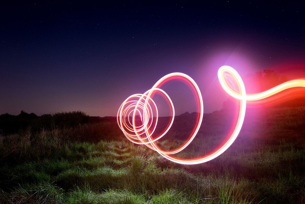 Light Painting With A Quadcopter