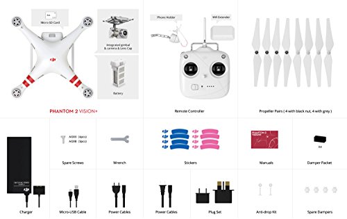 Dji Phantom 2 Vision V3 0 Gym Not