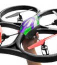 WL-Toys-V262-Cyclone-UFO-4-Channel-6-Axis-Gyro-Quadcopter-24Ghz-Ready-to-Fly-Green-0-2