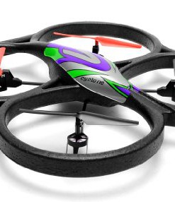 WL-Toys-V262-Cyclone-UFO-4-Channel-6-Axis-Gyro-Quadcopter-24Ghz-Ready-to-Fly-Green-0