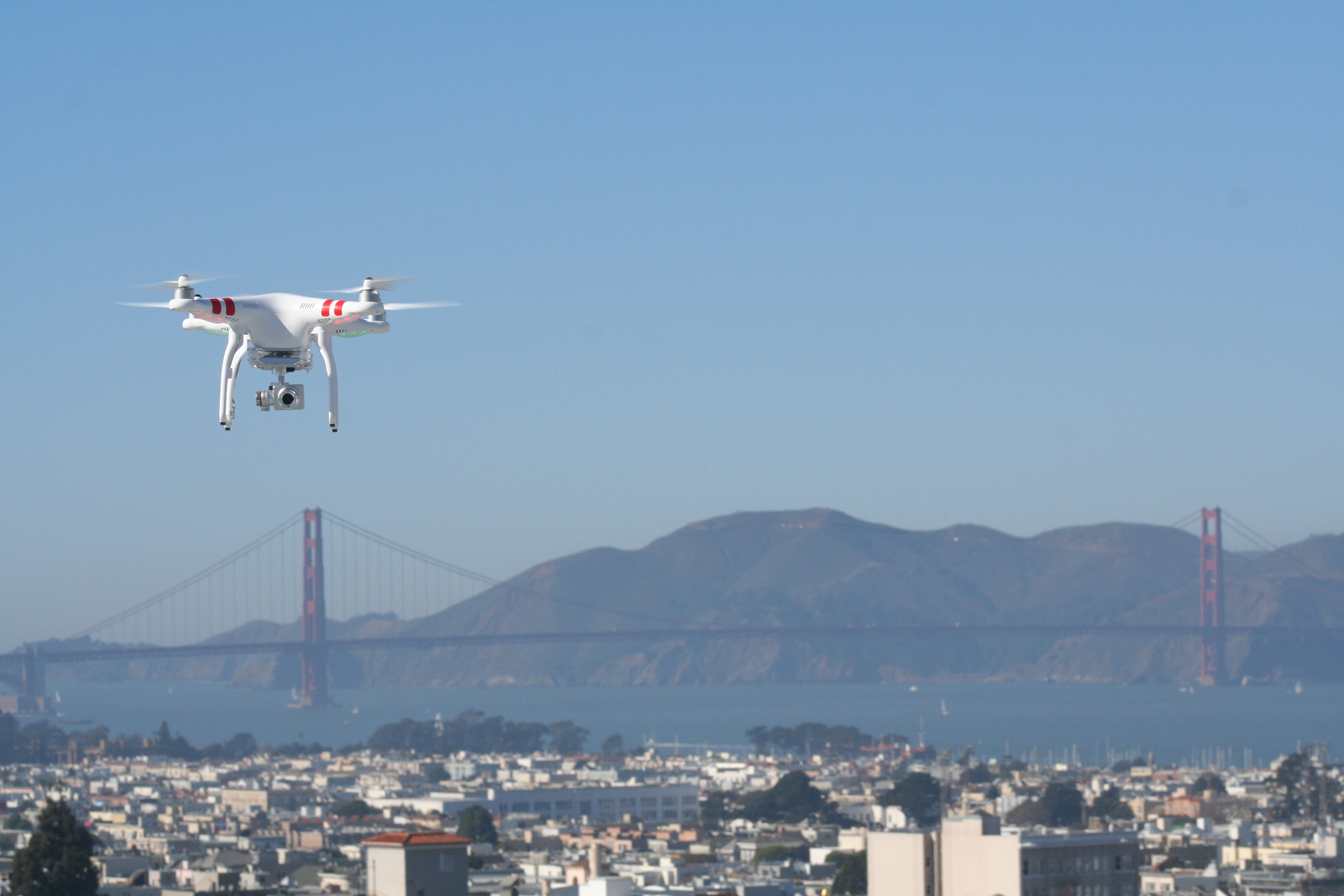 DJI Phantom 2 Vision Plus San Francisco