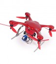 Ehang-Ghost-GPS-Rc-Quadcopter-Frame-with-Hd-Camera-Mobilephone-Control-Gimbal-Supports-Gopro-Cam-Easy-for-Beginner-for-Android-IOS-Device-Red-IOS-without-Camera-0-2