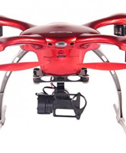 Ehang-Ghost-GPS-Rc-Quadcopter-Frame-with-Hd-Camera-Mobilephone-Control-Gimbal-Supports-Gopro-Cam-Easy-for-Beginner-for-Android-IOS-Device-Red-IOS-without-Camera-0