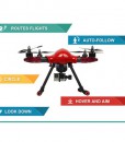 FLYPRO-PX400-Pro-Helicopter-Quad-Copter-Aerial-Aerocraft-FPV-First-Person-View-and-Auto-Follow-Drone-for-GoPro34-Cameras-0-4