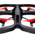 Parrot-ARDrone-20-Power-Edition-Quadricopter-2-HD-Batteries-36-minutes-of-flying-time-Red-0-1