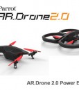 Parrot-ARDrone-20-Power-Edition-Quadricopter-2-HD-Batteries-36-minutes-of-flying-time-Red-0-10