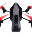 Parrot-ARDrone-20-Power-Edition-Quadricopter-2-HD-Batteries-36-minutes-of-flying-time-Red-0