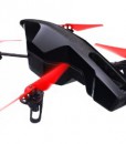 Parrot-ARDrone-20-Power-Edition-Quadricopter-2-HD-Batteries-36-minutes-of-flying-time-Red-0-3