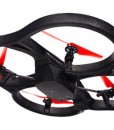 Parrot-ARDrone-20-Power-Edition-Quadricopter-2-HD-Batteries-36-minutes-of-flying-time-Red-0-9