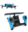 Parrot-BeBop-Drone-14-MP-Full-HD-1080p-Fisheye-Camera-SkyController-Bundle-Blue-0