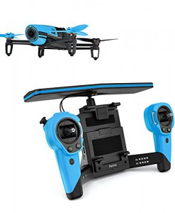 Parrot-BeBop-Drone-14-MP-Full-HD-1080p-Fisheye-Camera-SkyController-Bundle-Blue-0