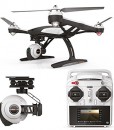 Q500-Typhoon-Quadcopter-with-1080P-60FPS-HD-Video-Camera-3-Axis-Gimbal-and-Personal-Ground-Station-Extra-Battery-Extra-Rotors-Included-0