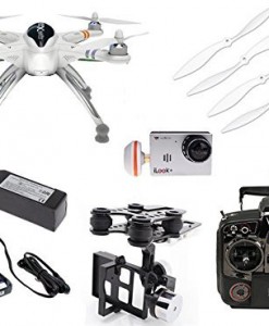 Walkera-QR-X350-PRO-FPV-RTF-Drone-w-G-2D-Gimbal-iLook-1080P-30FPS-HD-Camera-58GHz-Video-TX-Devo-F7-LCD-Radio-FAST-FREE-SHIPPING-FROM-Orlando-Florida-USA-0